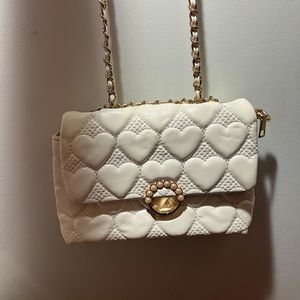 Heart Crossbody Bag
